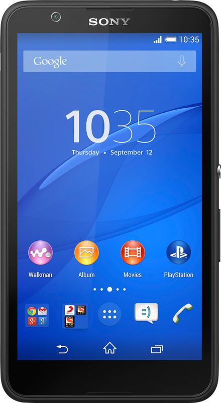 Sony Xperia E4 Dual Sim (Black, 8 GB)(1 GB RAM)
