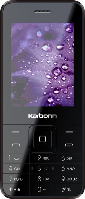 Karbonn K-Phone 1(Black Brown)