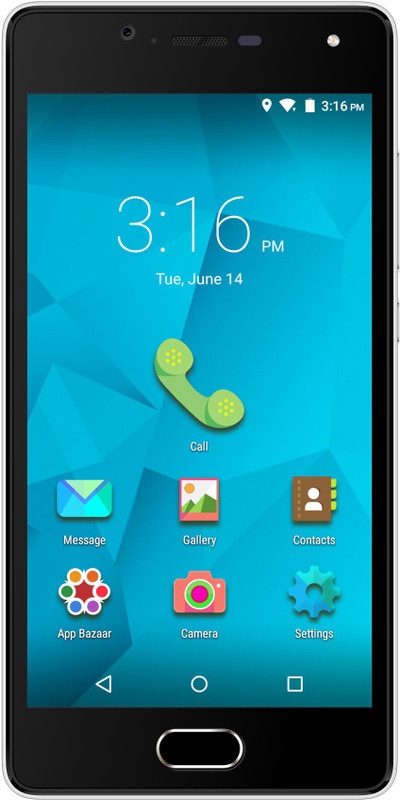 Micromax Canvas Unite 4 Plus (Silver, 16 GB)(2 GB RAM)