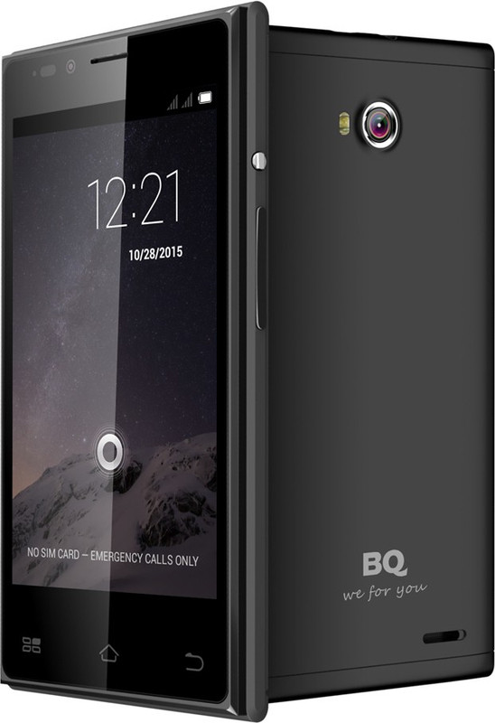 BQ S38 (Black, 4 GB)(512 MB RAM) BQ S38 (Black, 4 GB)(512 MB RAM)
