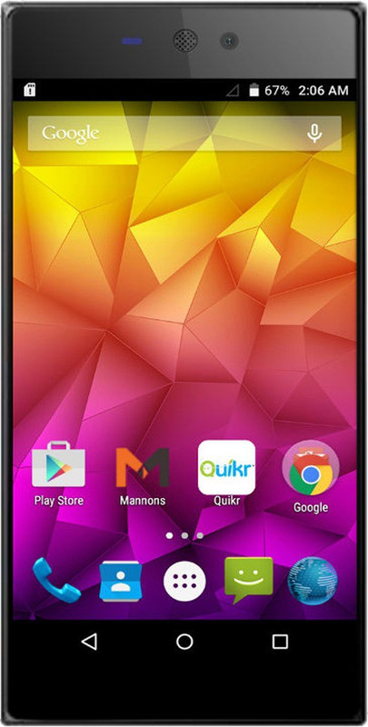 Micromax Canvas Selfie 4 Q349 (Grey, 8 GB)(1 GB RAM)