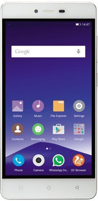 Gionee F103 3GB RAM Version (White, 16 GB)(3 GB RAM)