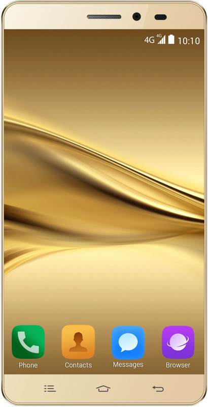 Celkon Diamond Q4G Plus (2GB RAM) (Gold, 16 GB)(2 GB RAM)