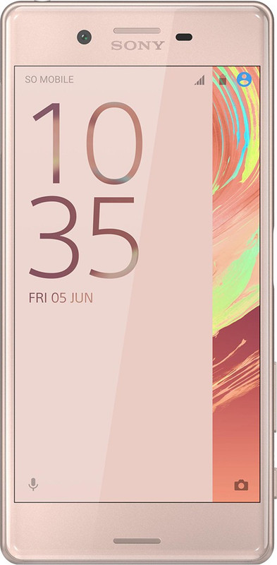Sony Xperia X Dual Sim (Rose Gold, 64 GB)(3 GB RAM)