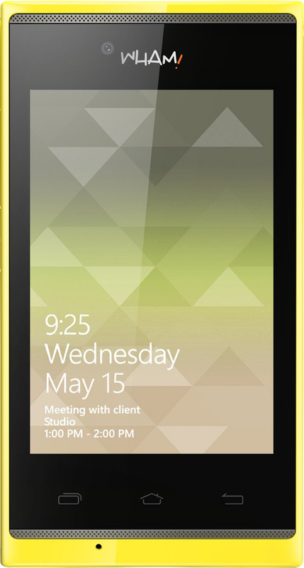 Wham M5 (Yellow, 512 MB)(256 MB RAM)