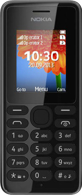 Nokia 108 Dual SIM(Black) Nokia 108 Dual SIM(Black)