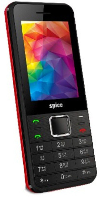 Spice Power 5765(Black Red)
