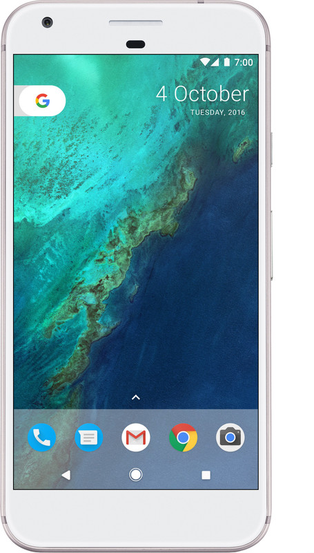 Deals | Google Pixel (Very Silver, 32 GB) Now ₹44000