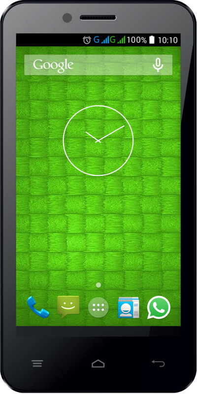 nuvo ND45 (Black, 4 GB)(512 MB RAM)