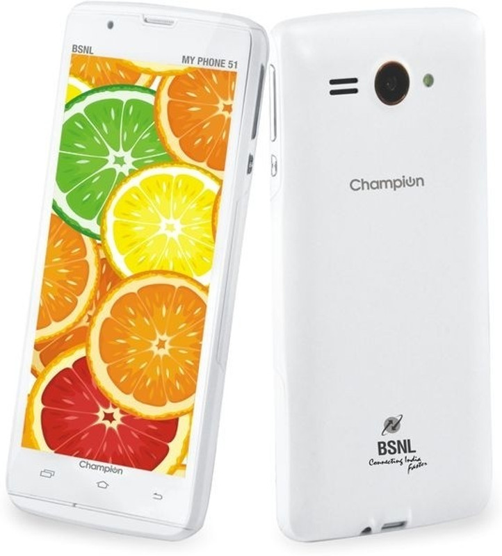 BSNL My Phone 51 (White, 4 GB)(512 MB RAM)
