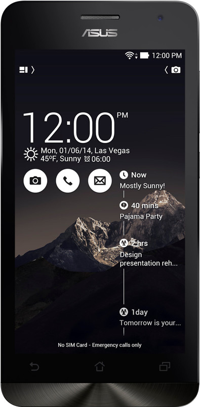 Asus Zenfone 5 A502CG (Deep Black, 8 GB)(1 GB RAM)