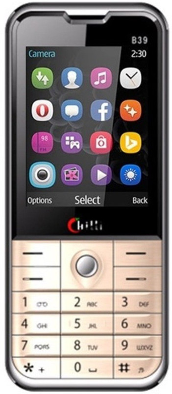 Chilli B39(Gold)