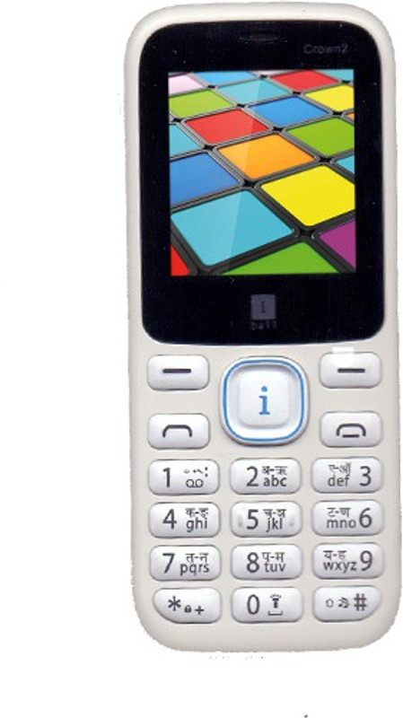 Iball Crown 2(White Blue)