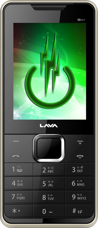 Lava KKT Uno+(Black & Gold)