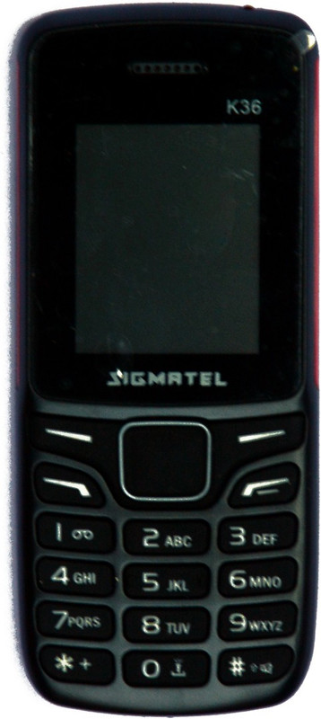 Saral Sigmatel K36(Black+Red)