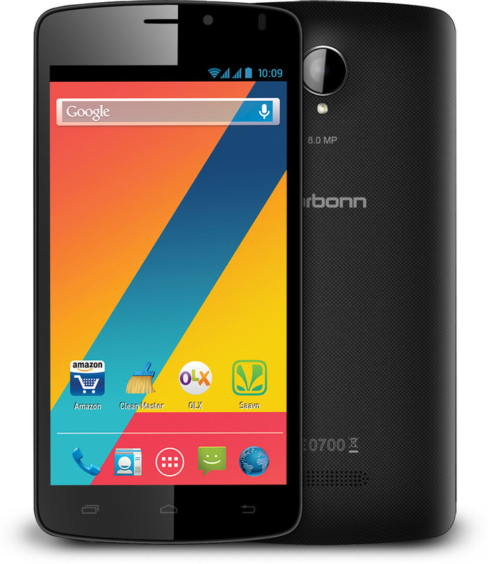 Karbonn Titanium S10 (Black, 4 GB)(1 GB RAM)