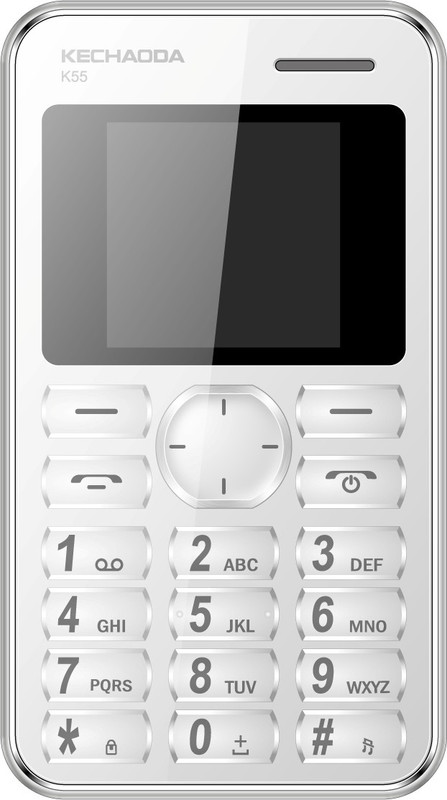 Kechaoda K55 Ultra Slim(Silver)