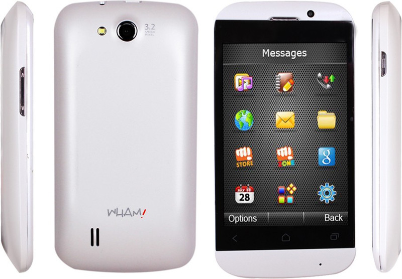 Wham WS36 (White, 2 GB)(256 MB RAM)