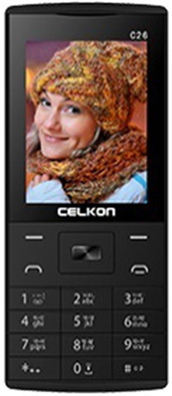 Celkon C26(BlackYellow)
