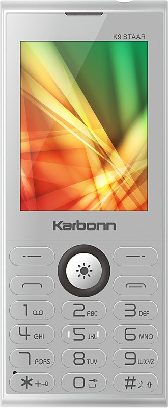 Karbonn K9 Staar(White)
