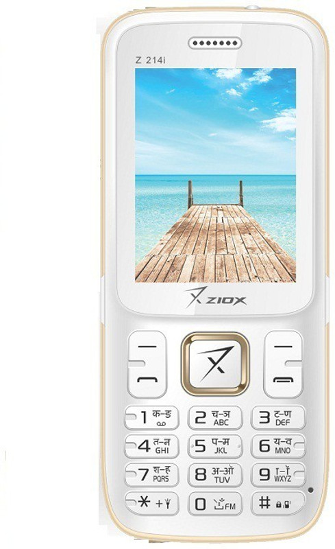 Ziox Z 214i(White & Gold) Ziox Z 214i(White & Gold)