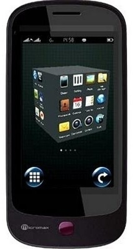 Micromax Qube X550(Black)