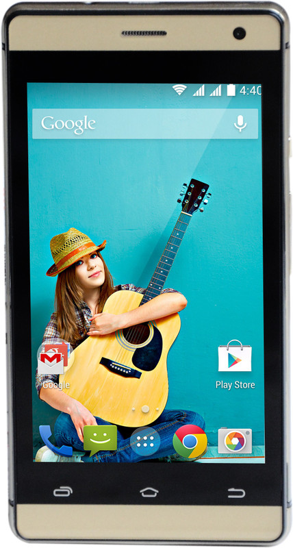 Spice Xlife 405dt (Gold, 512 MB)(256 MB RAM)