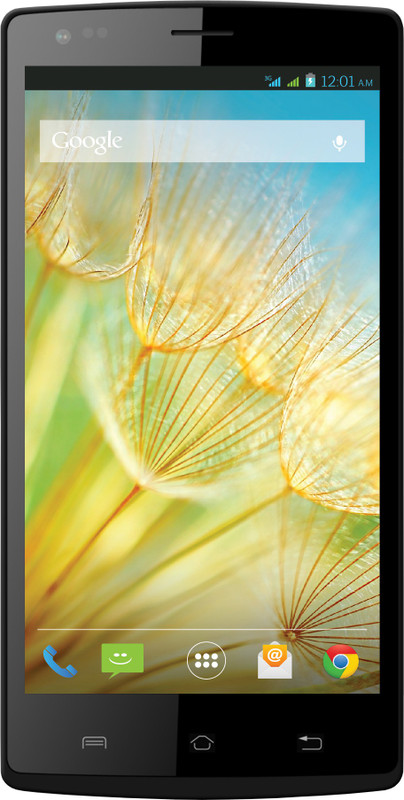 Lava Iris Alfa (Black, 8 GB)(1 GB RAM)