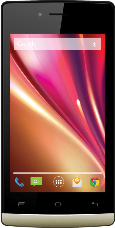 Lava Iris 404 Flair (Champagne, 4 GB)(512 MB RAM)