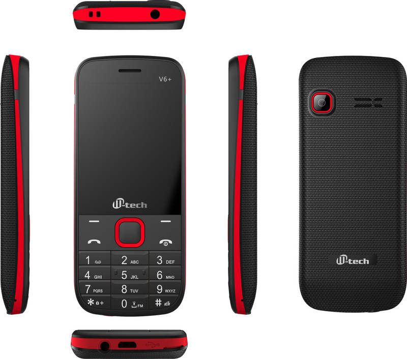 M-tech L6+(Red, Black)