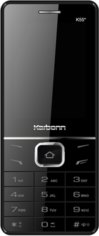 Karbonn K55 Star Dual Sim - Black(Black)