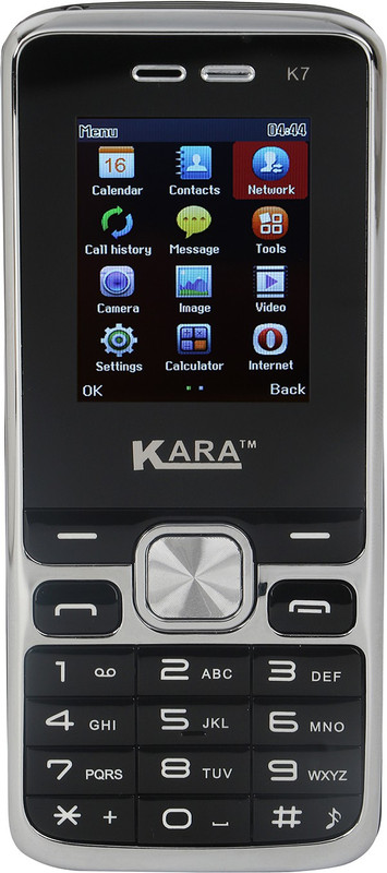 Kara K-7(Black & Silver)