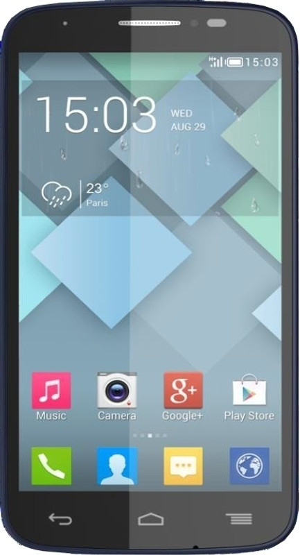 Panasonic P31 (Midnight Blue, 4 GB)(512 MB RAM)