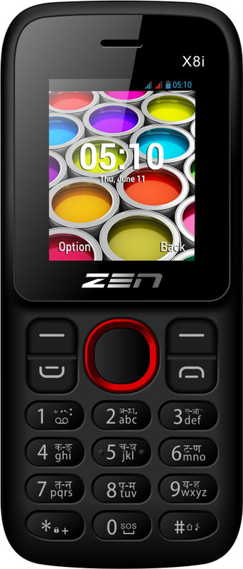Zen X8i Black&Red(Red, Black) Zen X8i Black&Red(Red, Black)
