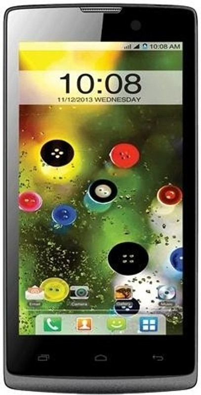 Intex Aqua N8 (Black, 1.74 GB)(512 MB RAM)