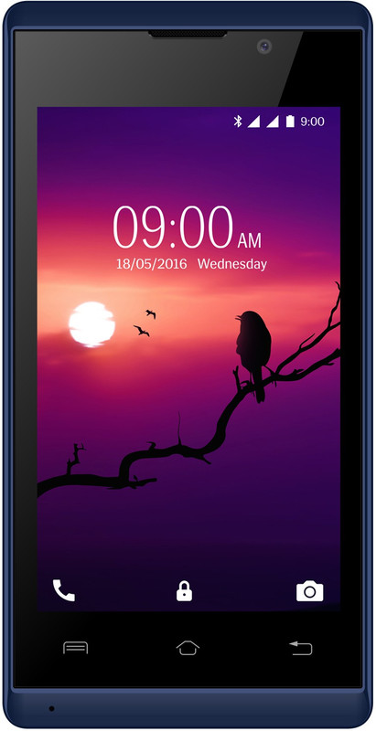 Lava A48 (Blue, 4 GB)(512 MB RAM)