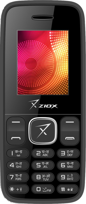 Ziox ZX18(Black & Silver) Ziox ZX18(Black & Silver)