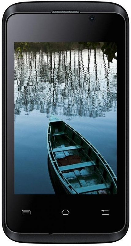 Intex Aqua T3 (Black & Blue, 22 MB)(256 MB RAM)