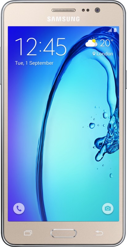 View Samsung Galaxy On7 (Gold, 8 GB) Now ₹7990 exclusive Offer Online(MOBILES & TABLETS)