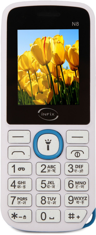 Infix N8(White)