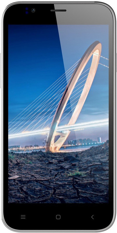 Karbonn Aura (Silver, 8 GB)(1 GB RAM)