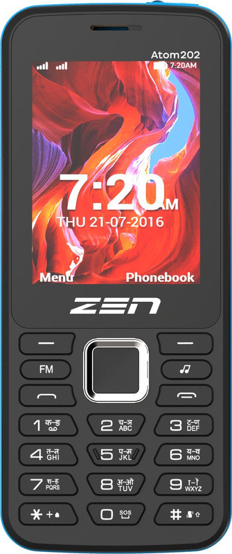 Zen Atom 202(Black & Blue) Zen Atom 202(Black & Blue)