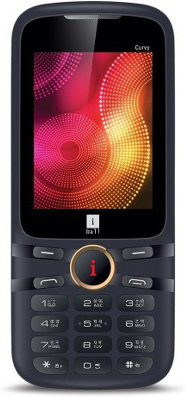 Iball Curvy(Black)