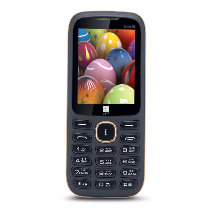 Iball Sumo G2(Black and Gold)
