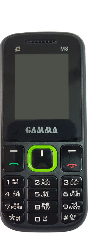 GAMMA M8(Black & Green)