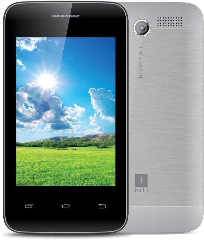 Iball Andi Genius 2 (White & Gold, 512 MB)(256 MB RAM)