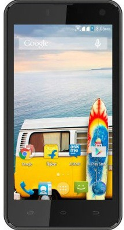 Micromax Bolt Q333 (Black, 4 GB)(512 MB RAM)