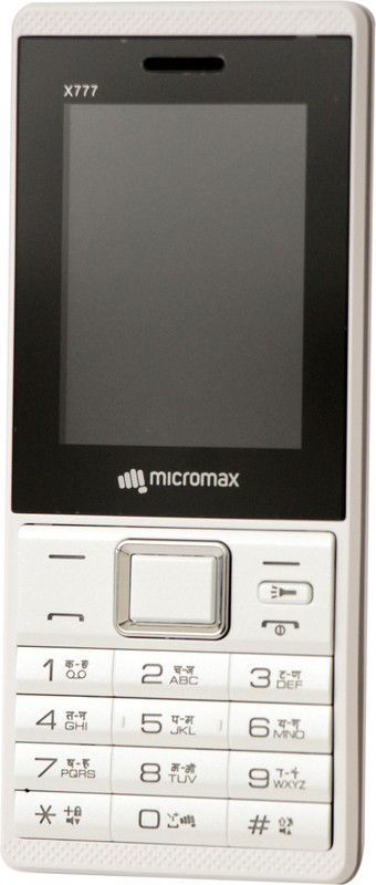 Micromax X777(White)
