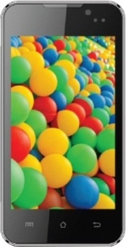 Karbonn A90 (Black and Silver, 512 MB)(512 MB RAM)