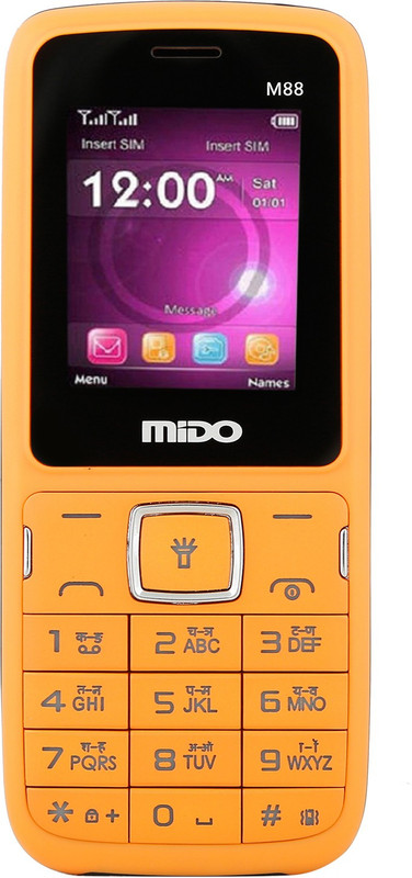 Mido M88(Orange & Black)